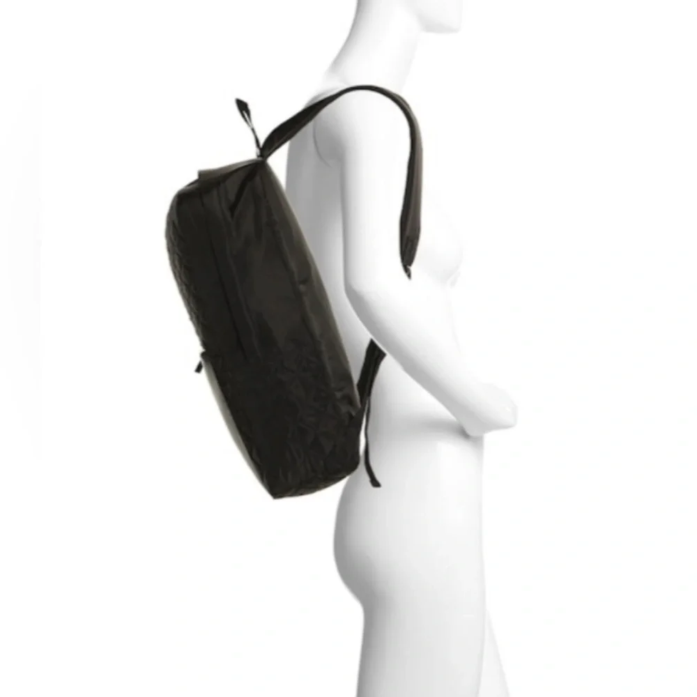 DSW Exclusive Black Quilted Backpack